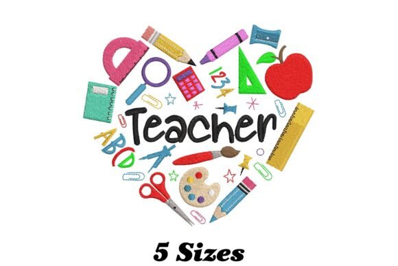 A Craft Fair Designer’s Review of the Teacher Heart Symbol