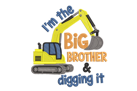 A Designer’s Review: ‘I’m the Big Brother’ for Holiday Projects