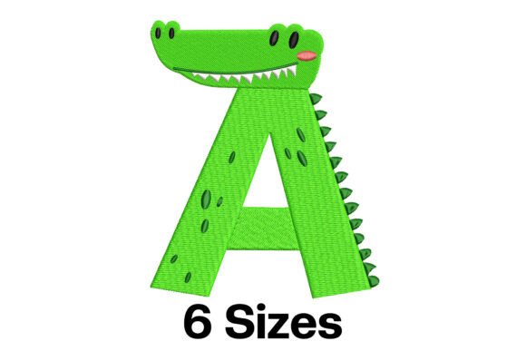 A Funny Alligator Embroidery Design Review for Small Business