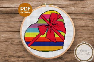 A Modern Cross Stitch Pattern for Meaningful Handmade Gifts