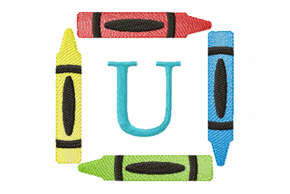 A Professional Review of the Crayons Frame Monogram Letter U