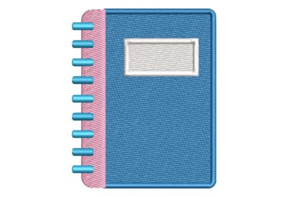 A Seasonal Gift Maker's Guide to the Spiral Notebook Embroidery Design