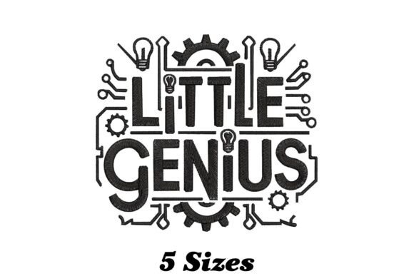 A Seasonal Review of the 'Little Genius' Embroidery Design