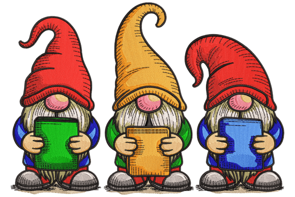 Book Gnome: A Cozy Gift Design for Holiday Crafters