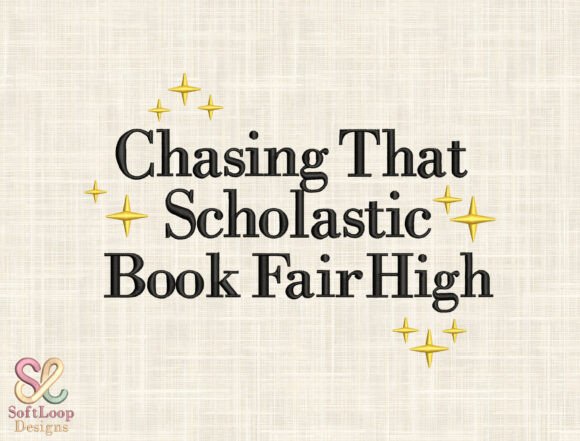 Book Lover Embroidery Design: A Seller's Review