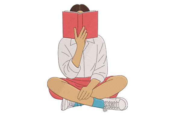 Book Lover Reading: An Embroidered Gift Review