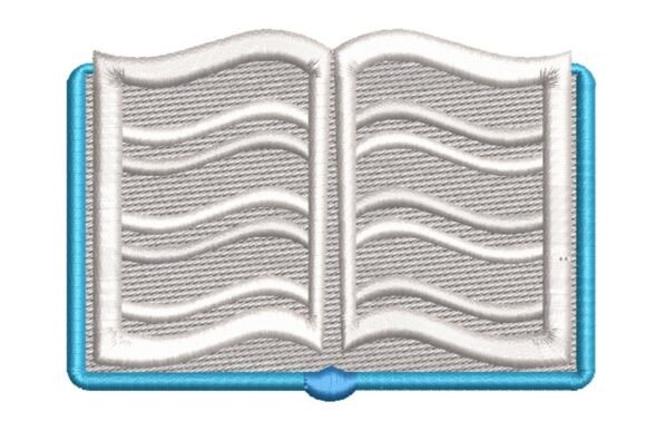 Classic Open Textbook Embroidery Design Review
