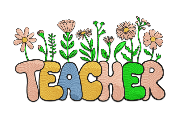 Colorful Teacher Floral: A Designer's Holiday Craft Review