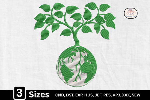 Earth Tree Embroidery: A Craft Fair Success Story