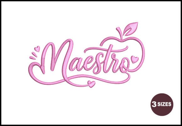 Embroidery Designer Review: The Maestro Sweatshirt Design