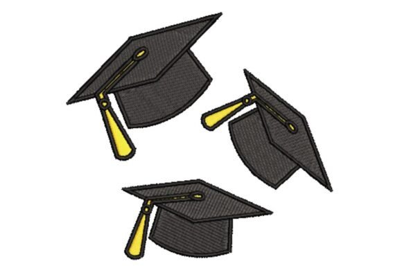 Graduation Caps Toss: A Designer's Review for Craft Fair Success