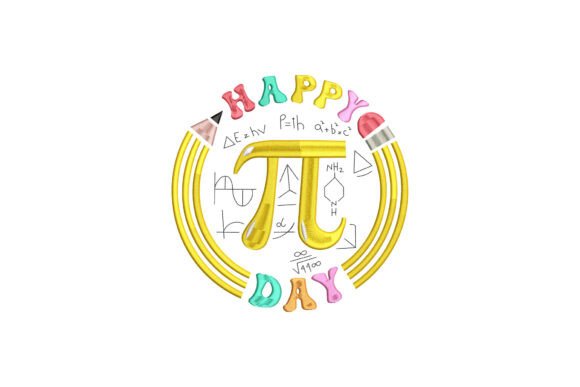Happy Pi Day Embroidery Design: A Designer's Practical Review