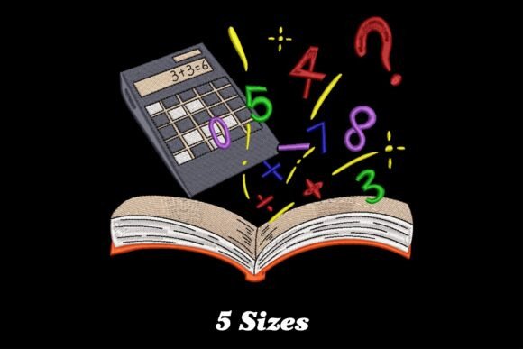 Mathematics: The Perfect Embroidery Design for Gifts That Spark Joy