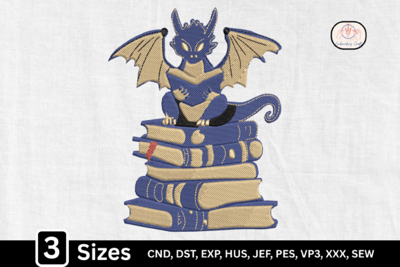 Putting the Fantasy Dragon Reading Book Design to the Test