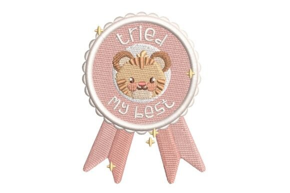 Real-World Review: Tried My Best, Tiger Award for Business Merch