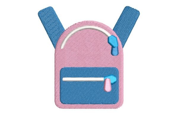 Reviewing Cute School Backpack Embroidery Design