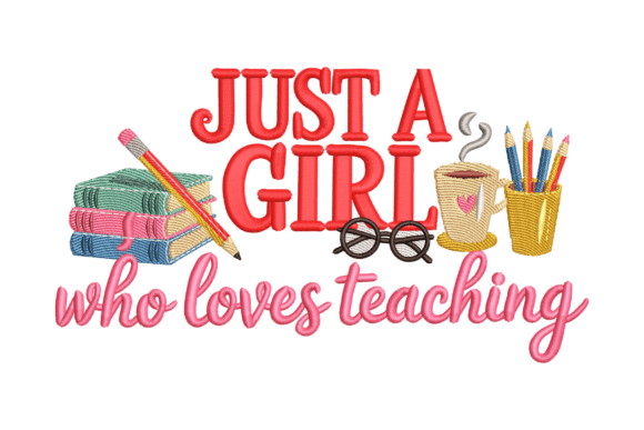 Reviewing the Teaching Quote Embroidery Design for Boutique Apparel