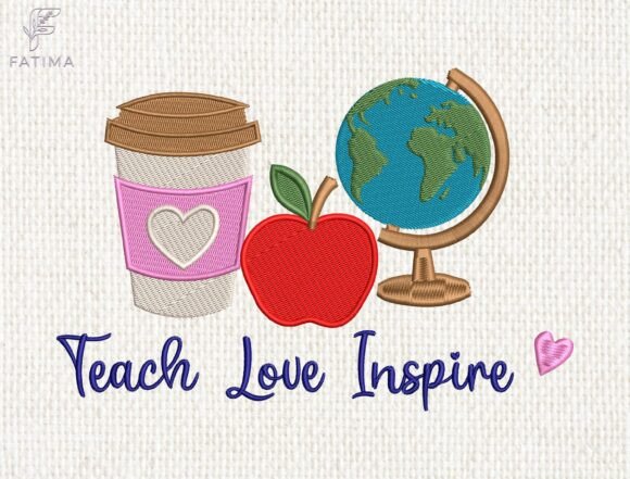 Teach Love Inspire: An Embroidery Designer's Market Review