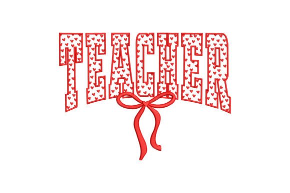 Teacher Hearts Varsity Bow: A Boutique Apparel Designer’s Review