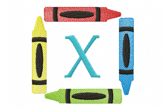 The Crayons Frame Monogram X: A Designer's Honest Review