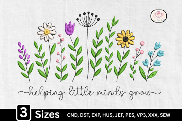 Why Helping Little Minds Wildflower Teacher Is a Gift Designer's Treasure