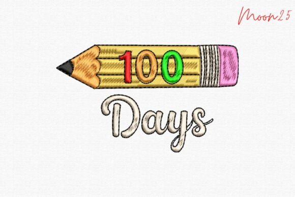 Why This 100 Days Pencil Design is a Perfect Gift Maker
